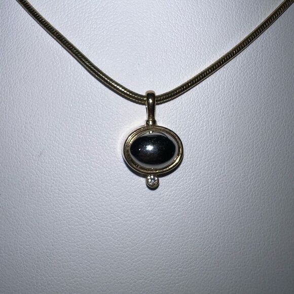 Lauren Conrad Mix Metal Pendant Necklace - Picture 2 of 7